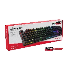 Клавиатура HyperX Alloy Origins механическая черный USB for gamer LED (4P4F6AA#ABA)