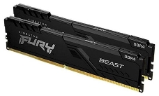 Память оперативная Kingston 16GB 3733MHz DDR4 CL19 DIMM (Kit of 2) FURY Beast Black