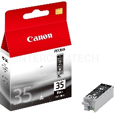 Картридж Canon PGI-35Bk 1509B001 для PIXMA iP100, Черный, 191стр.