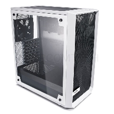 Корпус Fractal Design Meshify C White Tempered Glass FD-CA-MESH-C-WT-TGC  (700104)