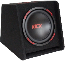 Сабвуфер автомобильный Kicx GT305BPA 350Вт активный (30см/12)