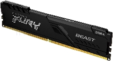 Модуль памяти Kingston DDR4 4GB 2666MHz CL16 DIMM FURY Beast Black