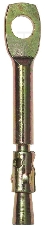 Зубр Анкер потолочный, желтопассивированный, 6,0x60мм, ТФ1, 100шт 4-302851-06-060