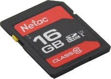 Флеш карта SDHC 16GB Netac P600 <NT02P600STN-016G-R>