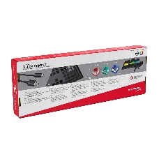 Клавиатура HyperX Alloy Origins механическая черный USB for gamer LED (4P4F6AA#ABA)