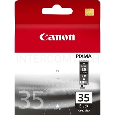 Картридж Canon PGI-35Bk 1509B001 для PIXMA iP100, Черный, 191стр.