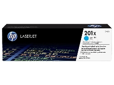 Тонер Картридж HP 201X CF401X голубой для HP CLJ Pro M252/M277 (2300стр.)
