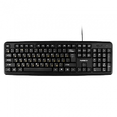 Клавиатура Гарнизон GK-100, USB, черный