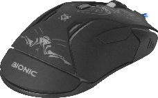 Мышь Defender Bionic GM-250L [52250] {Проводная игровая мышь, оптика,6кнопок,800-3200dpi}