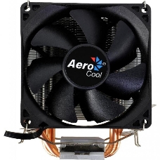 Кулер Aerocool Verkho 3 , до 120W, 3х теплотрубки, PWM, 1200-2800 RPM, LGA 1156/1155/1151/1150/775 , FM2/FM1/AM3+/AM3/AM2+/AM2/940/939/754, 3 тепловые