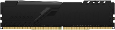 Модуль памяти Kingston DDR4 4GB 2666MHz CL16 DIMM FURY Beast Black