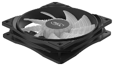Вентилятор DEEPCOOL RF120B 120x120x25мм (96шт./кор, LED Blue подсветка, 1300об/мин) Retail