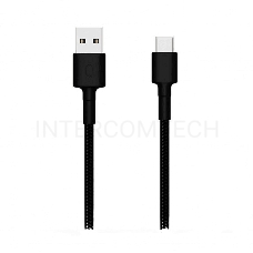 USB-кабель XIAOMI Mi Braided USB Type-C Cable SJX10ZM 100см чёрный