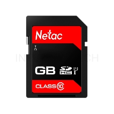 Флеш карта SDHC 16GB Netac P600 <NT02P600STN-016G-R>