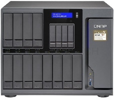 Сетевое хранилище NAS Qnap TS-1677X-1700-64G 16-bay настольный Ryzen7 1700