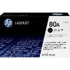 Тонер-картридж HP 80A (CF280A) черный для LaserJet Pro 400 M401/M425 2700 стр.