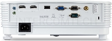 Проектор Acer P1257i DLP 4500Lm (1024x768) 20000:1 ресурс лампы:6000часов 1xUSB typeA 2xHDMI 2.4кг