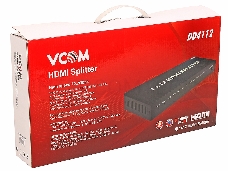 Разветвитель VCOM DD4112 Разветвитель HDMI Spliitter 1=>12 3D Full-HD 1.4v, каскадируемый