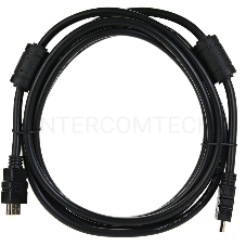 Кабель HDMI 19M/M ver 2.0, 3М, 2 фильтра  Aopen <ACG711D-3M>