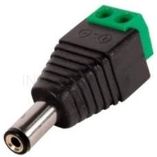 Adapter-HF Разъём DC штекер питания с клеммной колодкой, под винт