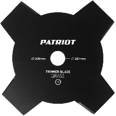 Сменный нож для садовых триммеров Patriot TBS-4 L=230мм (809115205)