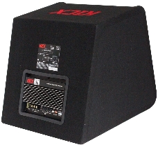Сабвуфер автомобильный Kicx GT305BPA 350Вт активный (30см/12)