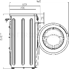 Стиральная машина ATLANT 60У1214-01