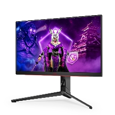 Монитор 27; AOC AG274QS Black (IPS, 2560x1440, HDMI+HDMI+DP+DP, 1 ms, 178°/178°, 350 cd/m, 1000:1 (80M:1), 300Hz, MM, Pivot) (120067)