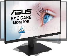 Монитор 27 Asus VA27DQSB, 27 IPS LCD monitor 16:9, FHD 1920x1080, 5ms(GTG), 250 cd/m2, 100M:1 (static 1000 :1), 178°(H), 178°(V), D-sub, HDMI, DP, USB hub, HAS, Pivot, Swivel, Tilt, Speakers 2Wx2, VESA 100x100 mm, black
