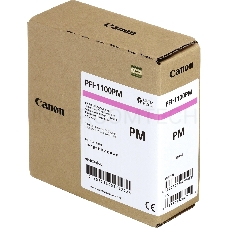 Картридж Canon PFI-1100 M (0852C001) пурпурный, 160 мл., для imagePROGRAF PRO-2000, PRO-4000, PRO-4000S, PRO-6000S