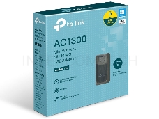 Адаптер TP-LINK Archer T3U AC1300 Мини Wi-Fi MU-MIMO USB-адаптер