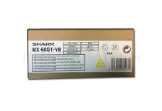 Тонер-картридж желтый Sharp Sphinx/Phoenix/Griffin (12K) MX60GTYB/MX61GTYB