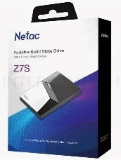 Внешний твердотельный накопитель Netac External Z7S USB 3.2 240Gb
