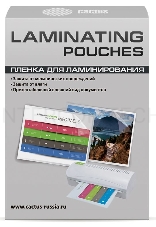 Пленка для ламинирования Cactus 125мкм A7 (100шт) глянцевая 75x105мм CS-LPGA7125100