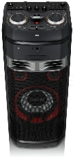 Минисистема LG OL100 черный 2000Вт/CD/CDRW/FM/USB/BT