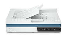 Сканер планшетный HP Scanjet Pro 2600 f1, A4, CIS, 600x600dpi, ДАПД 60 листов, ч/б 25 стр. или 50 изобр. в минуту (300dpi),цв. 25 стр/мин / 50 изобр/мин, 48 бит, 24 бит, USB 2.0 (20G05A)