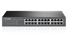 Коммутатор TP-Link TL-SG1024D Коммутатор 24-port Gigabit Switch