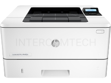 Принтер лазерный HP LaserJet Pro M404n (W1A52A) (A4, 1200dpi, 4800x600, 38ppm, 128Mb, 2tray 100+250, USB2.0/GigEth