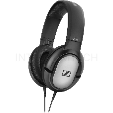 Наушники Sennheiser HD 206 накладные закрытые 21-18000Гц 3м gold 3.5мм адаптер на 6.3мм 108дБ, 507364