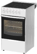 Плита Электрическая Darina B 3607 W белый стеклокерамика