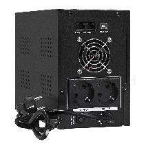 Источник бесперебойного питания ExeGate EX292609RUS SpecialPro UNB-2000.LED.AVR.2SH.RJ.USB <2000VA/1200W, LED, AVR,2*Schuko, RJ45/11, USB, металлический корпус, Black>