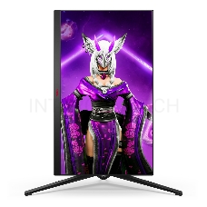 Монитор 27; AOC AG274QS Black (IPS, 2560x1440, HDMI+HDMI+DP+DP, 1 ms, 178°/178°, 350 cd/m, 1000:1 (80M:1), 300Hz, MM, Pivot) (120067)