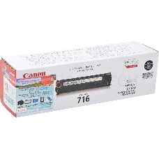 Тонер-картридж Canon Cartridge 716BK (1980B002) черный, 2300 стр., для LBP-5050/5050N