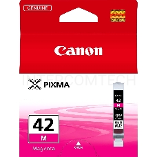 Картридж струйный CLI-42M (6386B001) для Canon PIXMA PRO-100, Пурпурная, 416 стр.