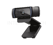 Веб-камера Logitech C920 HD Pro Webcam (Full HD 1080p/30fps, автофокус, угол обзора 78°, стереомикрофон, кабель 1.5м) (арт. 960-000998, M/N: VU0062)