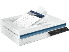 Сканер планшетный HP Scanjet Pro 2600 f1, A4, CIS, 600x600dpi, ДАПД 60 листов, ч/б 25 стр. или 50 изобр. в минуту (300dpi),цв. 25 стр/мин / 50 изобр/мин, 48 бит, 24 бит, USB 2.0 (20G05A)