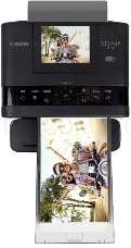Принтер Canon SELPHY CP1300 Black (2234C002), (портативный, термосублимационный, 10x15, 300x300dpi, LCD, USB, WiFi, PictBridge) черный