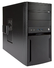 Корпус MidiTower InWin EFS059BL RB-S500HQ70 H U3*2 A(HD) + Screwless [6120654]