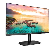 Монитор 23.8 AOC 24B2XH Black (IPS, 1920x1080, 75Hz, 4 ms, 178°/178°, 250 cd/m, 20M:1, +HDMI 1.4)