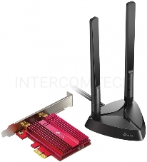 Адаптер TP-Link Wi-Fi 11AX 3000Mbps dual-band PCI-E adapter, two external Antennas